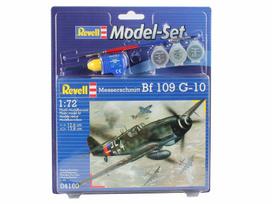 lektuvu modeliukai - Revell Model Set Messerschmitt Bf 109G 10 1:72 64160R - 3 nuotrauka
