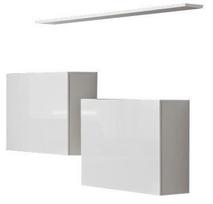ASM Switch SB I Hanging Cabinet/Shelf Set White