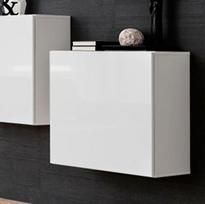 balta pakabinama lentyna - ASM Switch SB I Hanging Cabinet/Shelf Set White - 4 nuotrauka