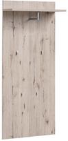 spintos led apsvietimas - ASM Gustavo I Wardrobe With Pillow Wellington Oak/Gloss White - 3 nuotrauka