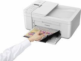 daugiafunkciniai spausdintuvai all in one - Canon Pixma TR4551 White (Baltas) - 7 nuotrauka