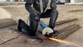 bosch kampini slifuoklis - Bosch GWS 1000 - 3 nuotrauka