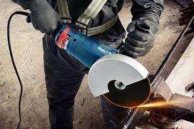 bosch kampini slifuoklis - Bosch GWS 1000 - 7 nuotrauka