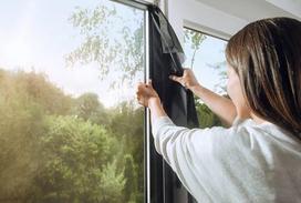 tesa insect - Tesa Pollenschutzgitter für Fenster 1.50 m x 1.30 wirksame Reduzierung von Pollen bei - 4 nuotrauka