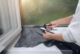 tesa insect - Tesa Pollenschutzgitter für Fenster 1.50 m x 1.30 wirksame Reduzierung von Pollen bei - 6 nuotrauka