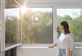 tesa insect - Tesa Pollenschutzgitter für Fenster 1.50 m x 1.30 wirksame Reduzierung von Pollen bei - 7 nuotrauka