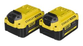 akumuliatorinis slifuoklis senukai - Šlifuoklis Stanley SFMCG400M2K-QW, 18 V - 2 nuotrauka