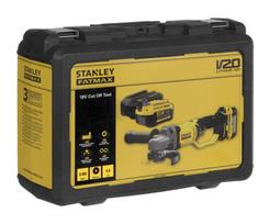 akumuliatorinis slifuoklis senukai - Šlifuoklis Stanley SFMCG400M2K-QW, 18 V - 16 nuotrauka