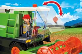zaislas kombainas - Playmobil Kombajn 9532 - 2 nuotrauka