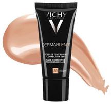 vichy - VICHY skystas makiažo pagrindas DERMABLEND 20, SPF 35, 30 ml - 2 nuotrauka