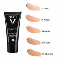 vichy - VICHY skystas makiažo pagrindas DERMABLEND 20, SPF 35, 30 ml - 3 nuotrauka