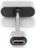 usb c 3.2 gen 2 10gbps laidas - DIGITUS USB Type-C To Type-C + 3.5mm Stereo Adapter - 2 nuotrauka