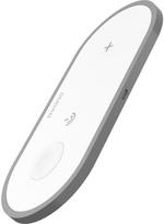 wireless charger 3in1 - Dudao 3in1 Qi Wireless Charger A11 White - 2 nuotrauka