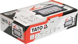 akumuliatorius 4a - Yato Charger 6/12 V 1-4 A - 4 nuotrauka