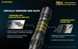prozektoriai nitecore - Nitecore P10iX 4000 Lumens - 7 nuotrauka
