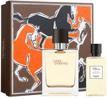 terre d herm - Hermes Terre D Hermes 50ml EDT + 40ml Shower Gel - 1 nuotrauka