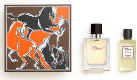 terre d herm - Hermes Terre D Hermes 50ml EDT + 40ml Shower Gel - 2 nuotrauka
