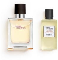 terre d herm - Hermes Terre D Hermes 50ml EDT + 40ml Shower Gel - 3 nuotrauka