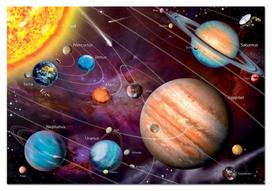 puzzle deliones 1000 - Dėlionė EDUCA 1000 SAULĖS SISTEMA (šviečia tamsoje) - 2 nuotrauka