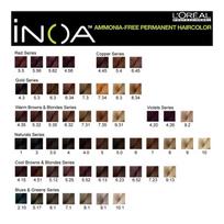 l oreal plauku dazai blonde - L`Oréal Professionnel Inoa Ammonia Free Hair Colour 60ml 6.46 - 3 nuotrauka