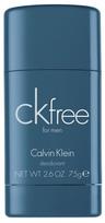 calvin klein free - Calvin Klein CK Free 75g Deostick - 1 nuotrauka