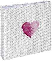 Hama Lazise pink Memo/Einsteck 2362 200 F. 10x15 Hochzeit 2362