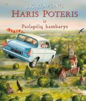 Knyga haris poteris ir paslapčių kambarys