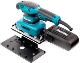 vibracinis ekscentrinis slifuoklis - Makita BO3711 - 5 nuotrauka