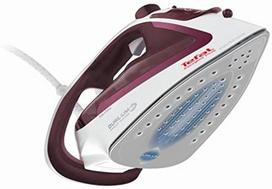 tefal lygintuvas - Tefal Easygliss Plus FV 5714 (baltas/violetinis) - 2 nuotrauka