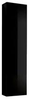 sekcijos svetainei - ASM Fly A5 Wall Unit Black - 2 nuotrauka