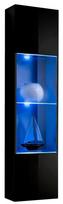 sekcijos svetainei - ASM Fly A5 Wall Unit Black - 3 nuotrauka