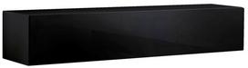sekcijos svetainei - ASM Fly A5 Wall Unit Black - 4 nuotrauka