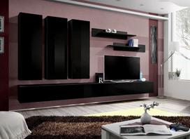 ASM Fly E1 Wall Unit Black