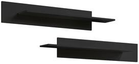 sekcija juoda - ASM Fly C1 Wall Unit Black - 4 nuotrauka