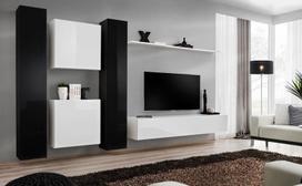 ASM Switch VI Wall Unit Black/White