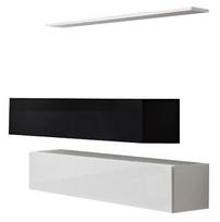 ASM Switch SB II Hanging Cabinet/Shelf Set White/Black
