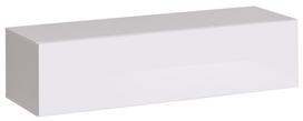 balta pakabinama lentyna - ASM Switch SB II Hanging Cabinet/Shelf Set White/Black - 4 nuotrauka