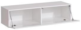 balta pakabinama lentyna - ASM Switch SB II Hanging Cabinet/Shelf Set White/Black - 5 nuotrauka