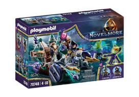 patruliai - PLAYMOBIL Novelmore Violet Vale Demonų patrulis 70748 - 2 nuotrauka