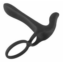 vibratorius peniui - Black Velvets Couple's Vibrator - 4 nuotrauka