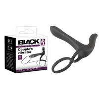 vibratorius peniui - Black Velvets Couple's Vibrator - 5 nuotrauka