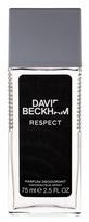 David Beckham Respect Parfum Deodorant Spray 75ml