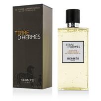 terre d herm - Hermes Terre D Hermes Shower Gel 200ml - 2 nuotrauka
