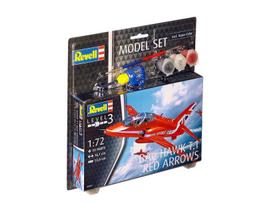 revell konstruktoriai - Revell Model Set Bae Hawk T1 Red Arrows 1:72 64921R - 2 nuotrauka