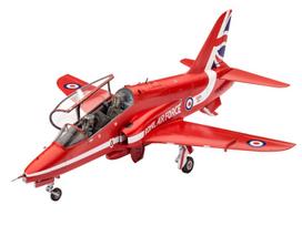 revell konstruktoriai - Revell Model Set Bae Hawk T1 Red Arrows 1:72 64921R - 4 nuotrauka