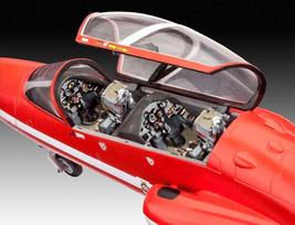 revell konstruktoriai - Revell Model Set Bae Hawk T1 Red Arrows 1:72 64921R - 5 nuotrauka