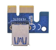 6pin sata - QOLTEC 55501 Qoltec Riser PCi-E 1x - 16x - 4 nuotrauka
