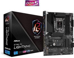 z790 lightning - ASRock Z790 Phantom Gaming Lightning DDR5 - 5 nuotrauka