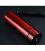 gertuve 0.5 l - Thermos With LED Screen, 0.5 l, (raudona) - 2 nuotrauka