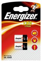 licio baterija -  Energizer Bateria CR2 2 vnt. - 1 nuotrauka
